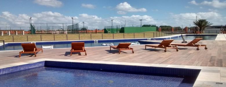 Alphaville Pelotas - Club House - Piscinas