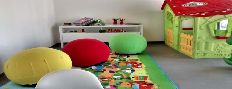 Alphaville Pelotas - Club House - Play Kids